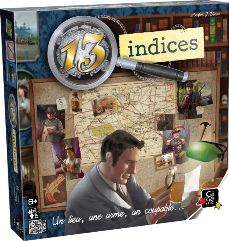 13 indices (couverture)