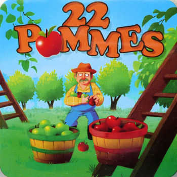 22 pommes (couverture)