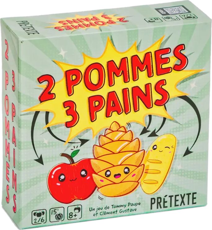 2 Pommes 3 Pains (couverture)