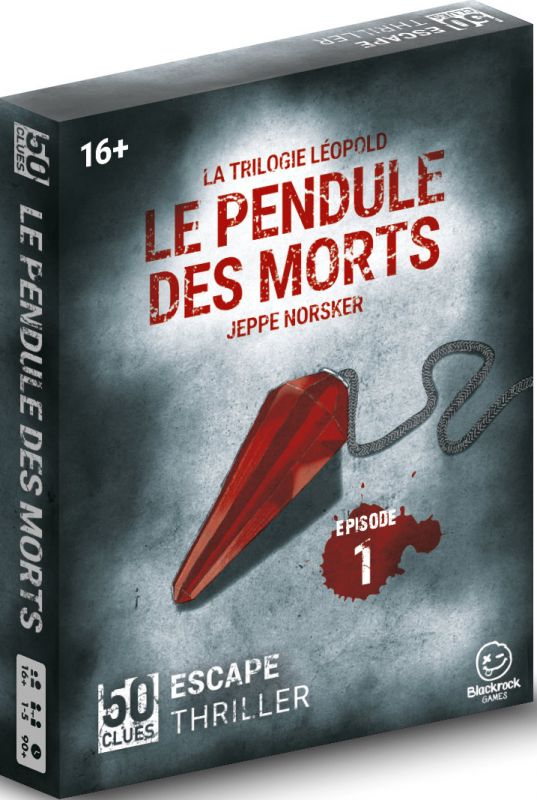 50 Clues - le Pendule des Morts (couverture)