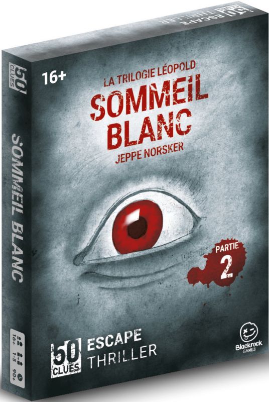 50 Clues - Sommeil Blanc (couverture)