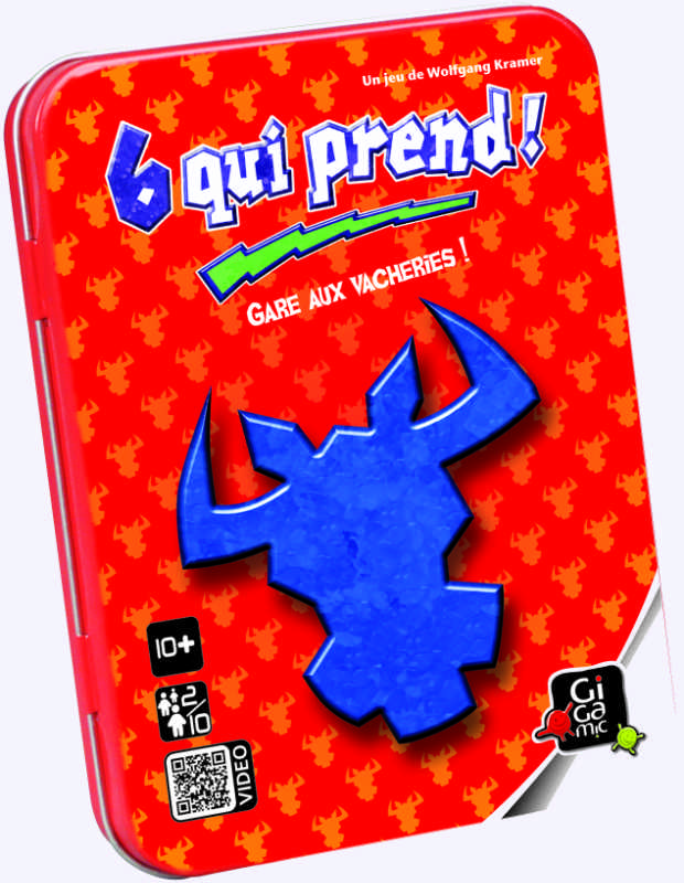 6 qui prend!: jeu de société