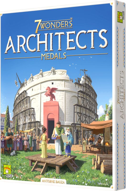 7 Wonders Architects - Extension Medals (couverture)
