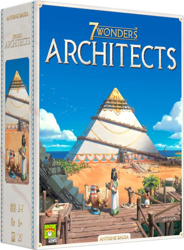 7 Wonders Architects (couverture)