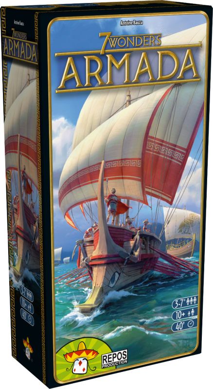 7 Wonders Armada (couverture)