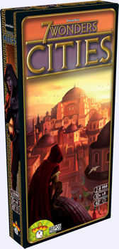 7 Wonders - extension Cities (couverture)