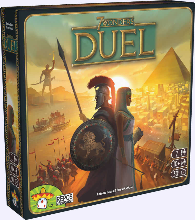 7 Wonders Duel (couverture)