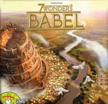 7 Wonders - extension Babel (couverture)
