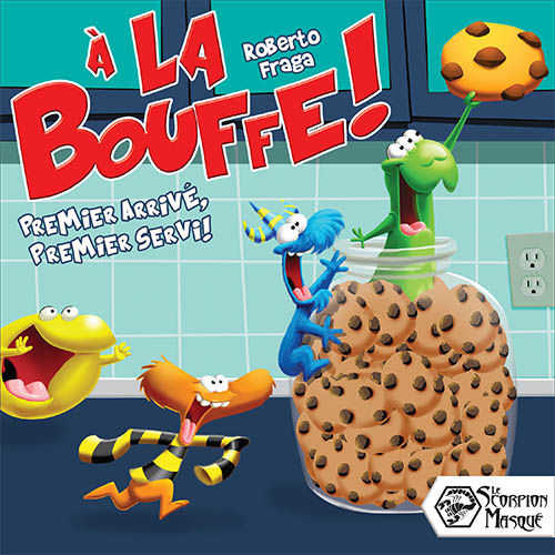 À la bouffe (couverture)