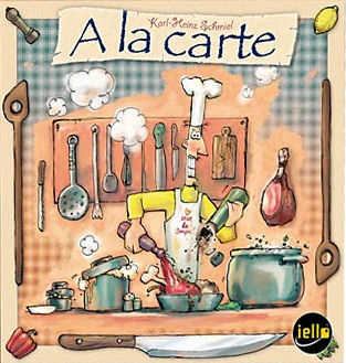 À la carte (couverture)