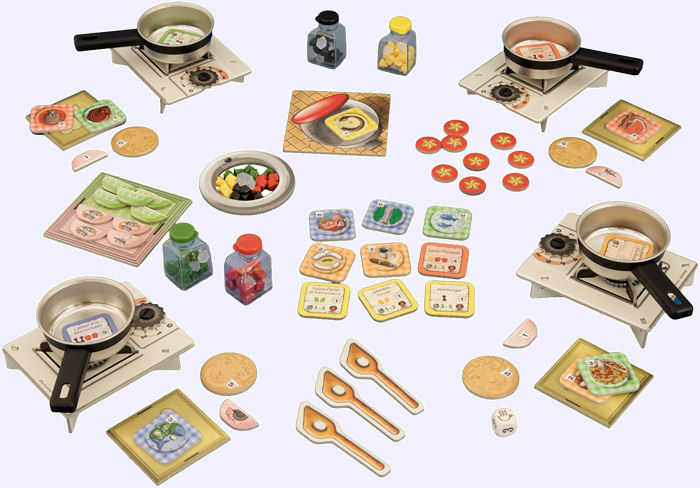 CARTES EDUCATIVES RECETTES DU CUISINIER