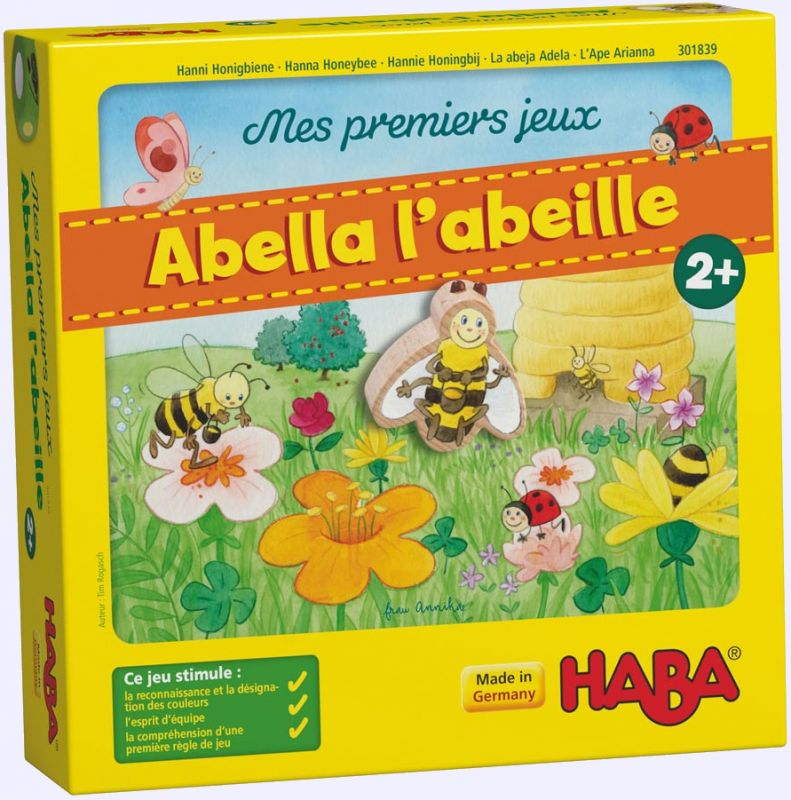 Abella l'abeille (couverture)