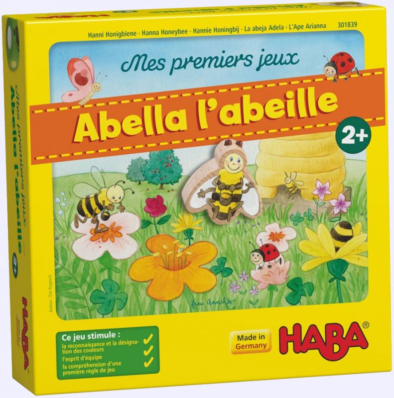 Abella l'abeille (couverture)