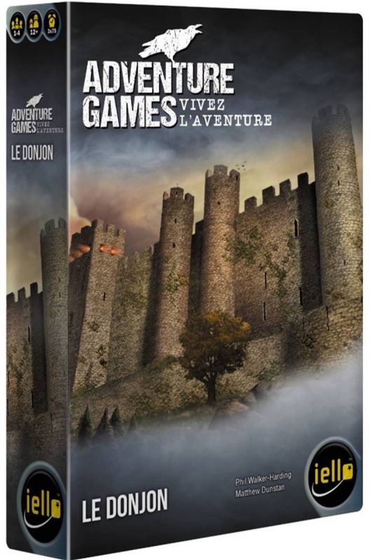 Adventure Games - le Donjon (couverture)