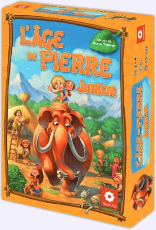 L' Âge de Pierre junior (couverture)