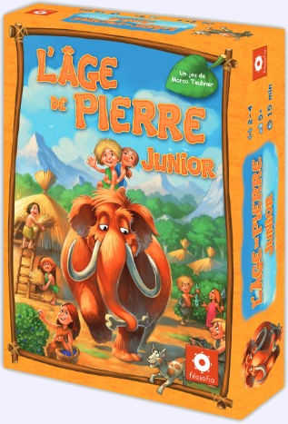 L' Âge de Pierre junior (couverture)