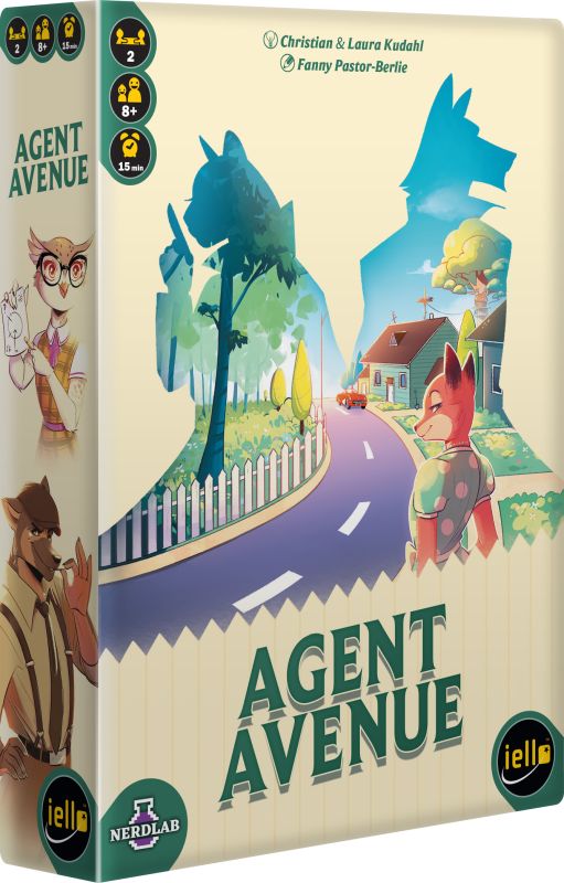 Agent Avenue (couverture)