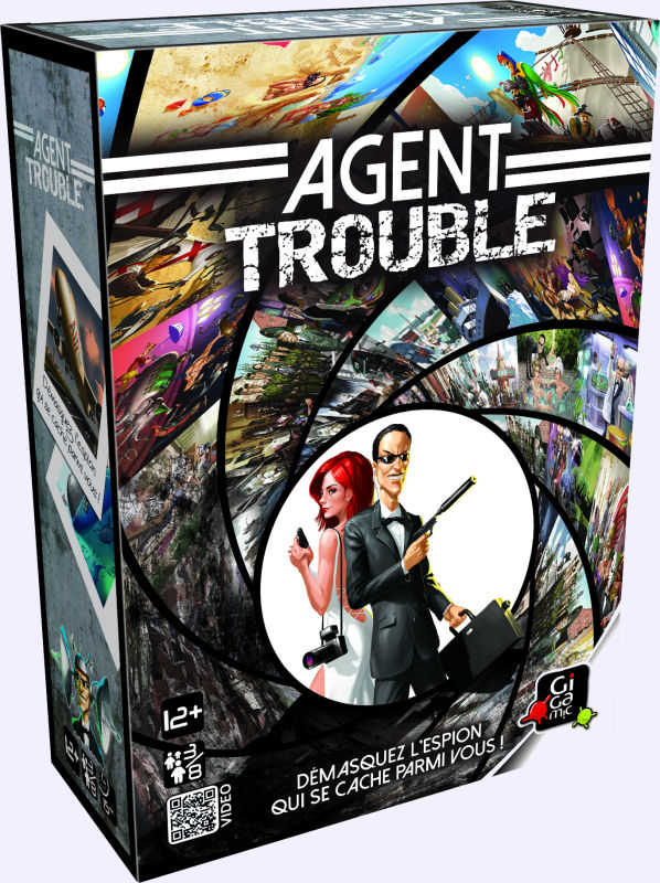 Agent Trouble (couverture)