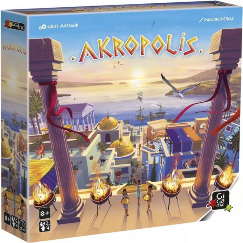 Akropolis (couverture)