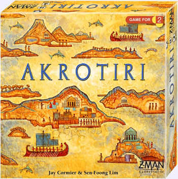 Akrotiri (couverture)