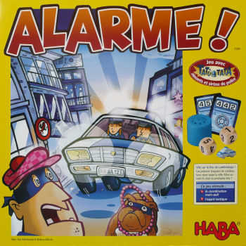 Alarme (couverture)