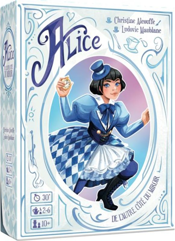 Alice - de l'Autre Côté du Miroir (couverture)