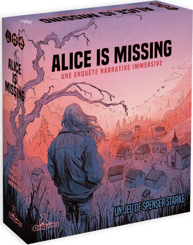 Alice is Missing (couverture)