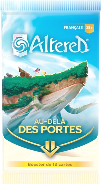 Altered - Au-delà des portes - Booster (couverture)