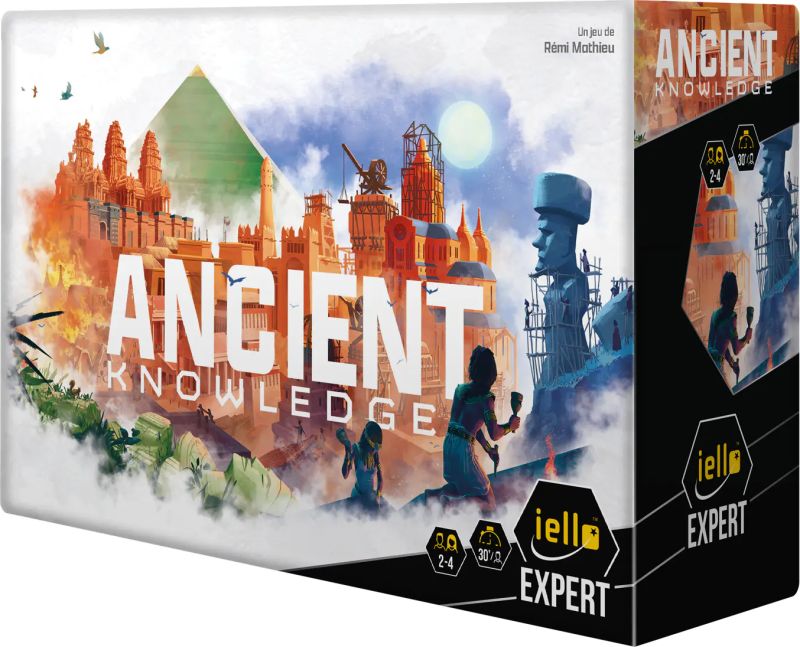 Ancient Knowledge (couverture)