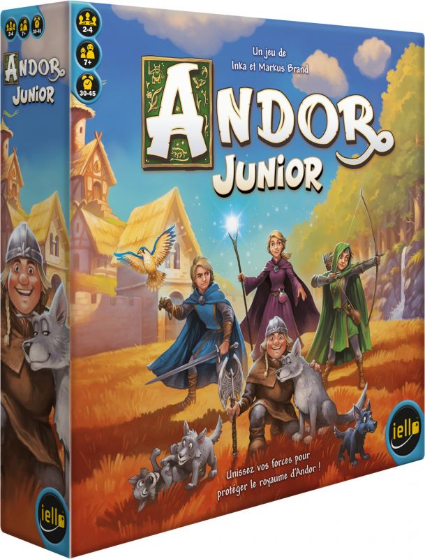 Andor Junior (couverture)
