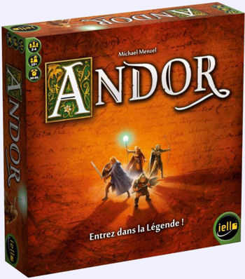 Andor (couverture)