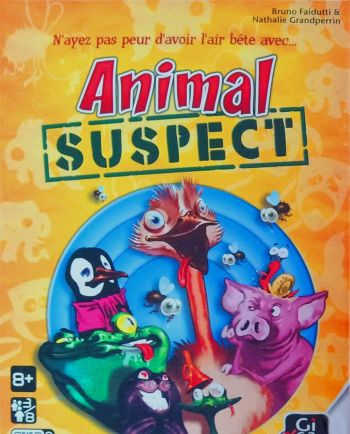 Animal suspect (couverture)