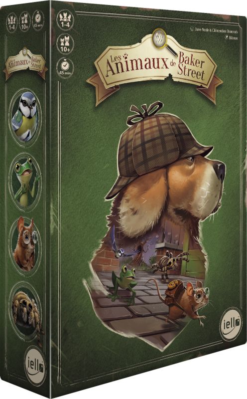 Les Animaux de Baker Street (couverture)