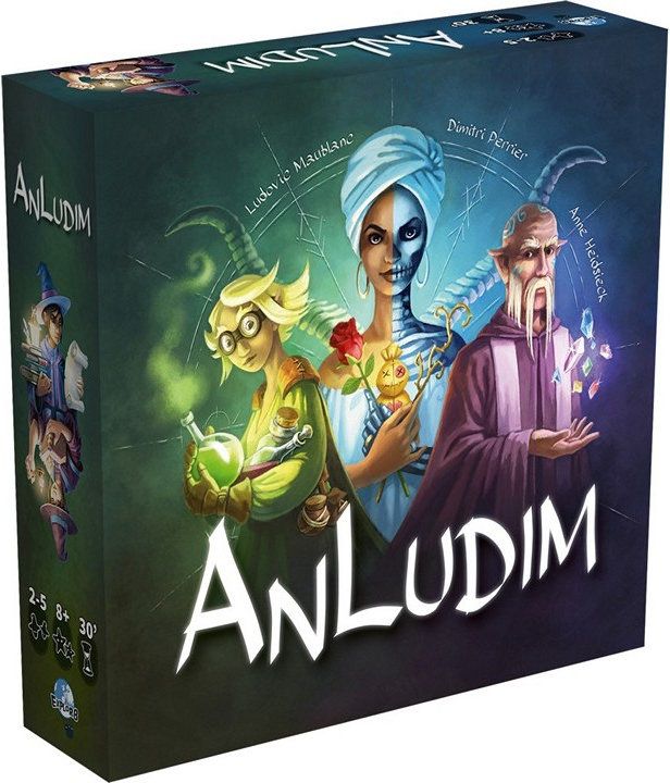 Anludim (couverture)