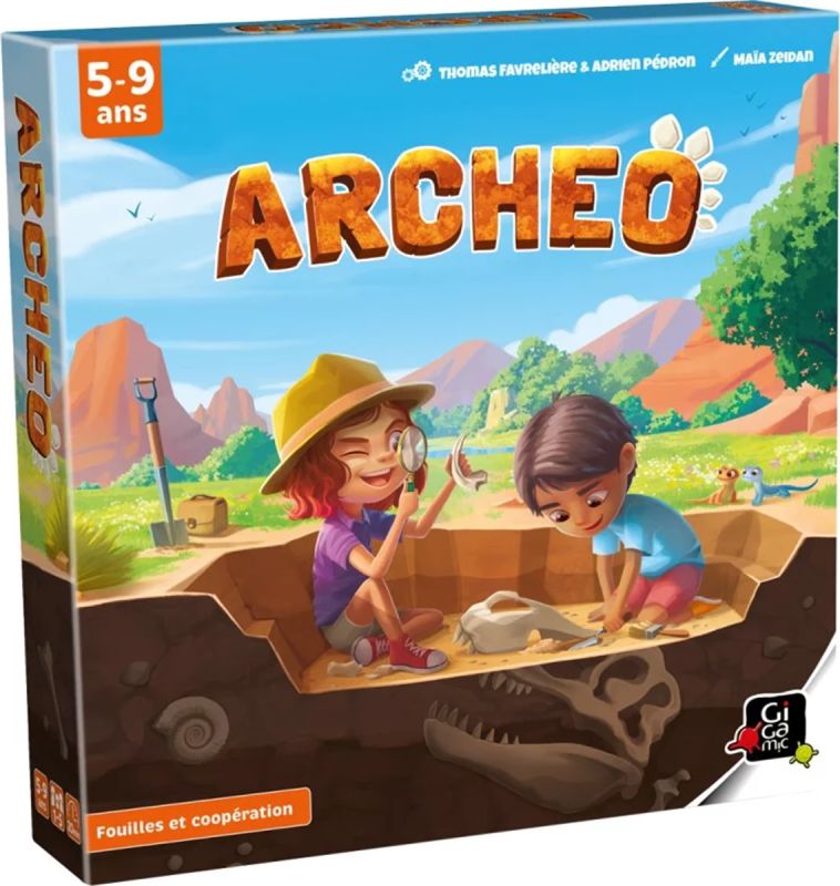 Archeo (couverture)