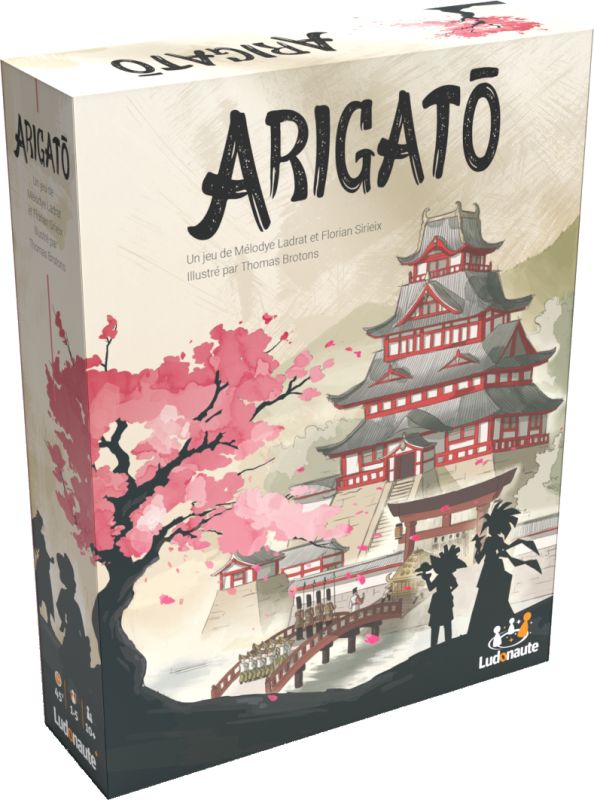 Arigato (couverture)