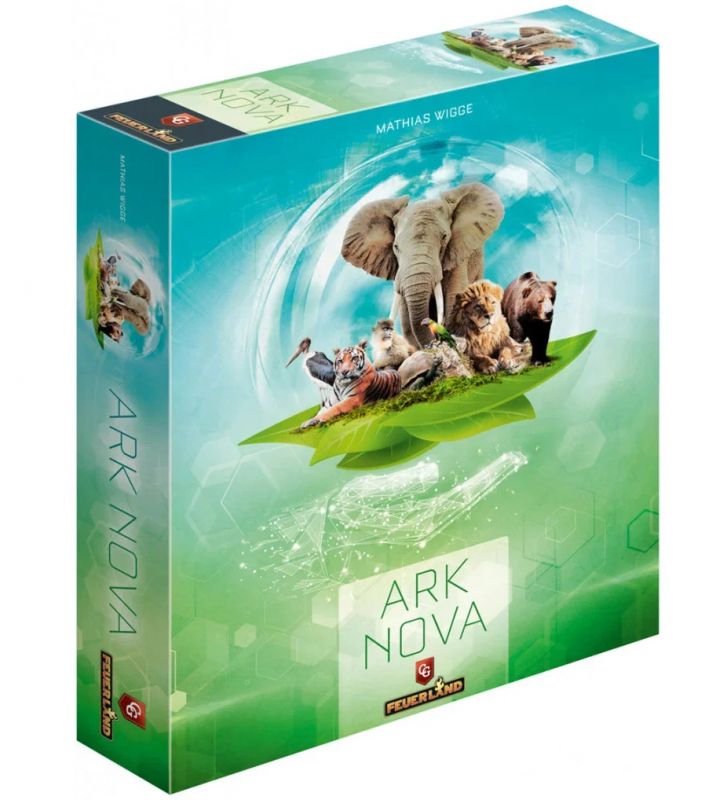 Ark Nova (couverture)