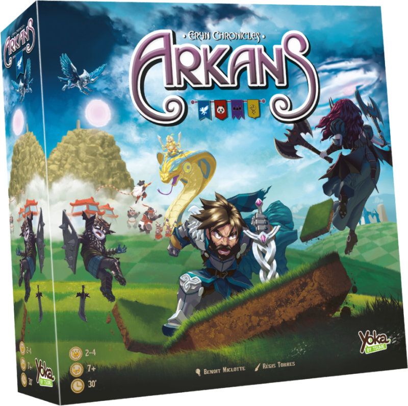 Arkans (couverture)