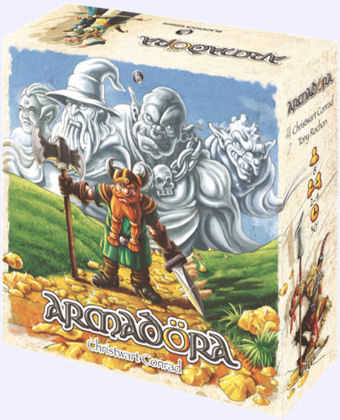 Armadora (couverture)