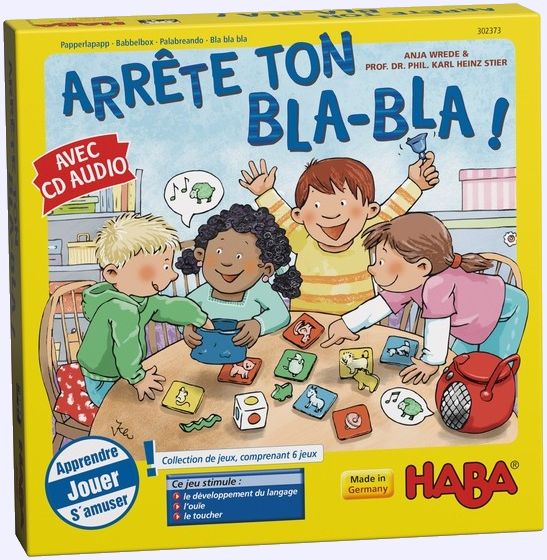 Arrête ton bla-bla (couverture)