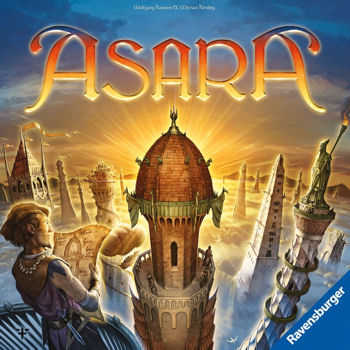 Asara (couverture)