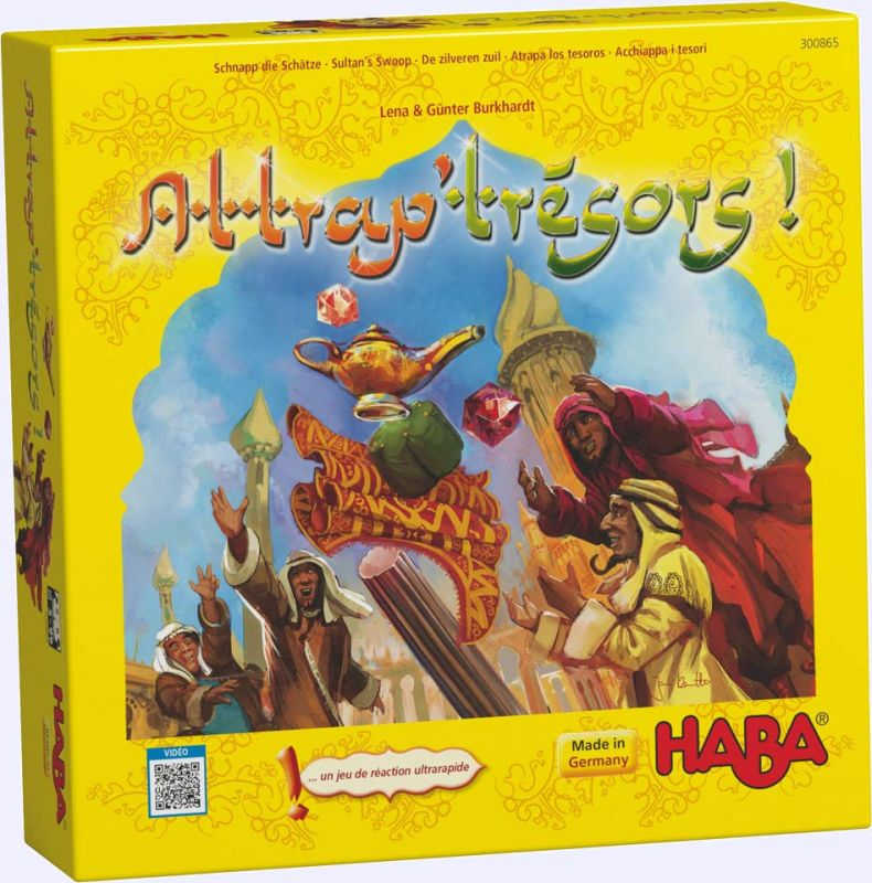 Attrap' trésors (couverture)