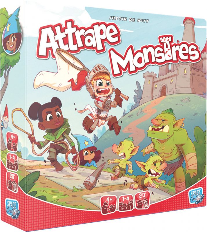 Attrape Monstres (couverture)