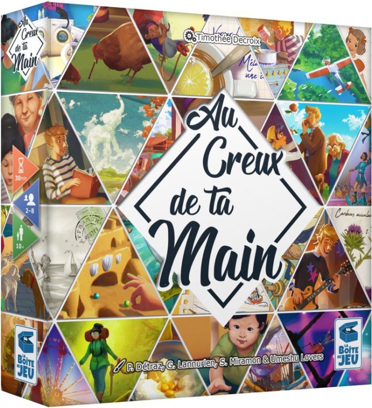 Au creux de ta main (couverture)