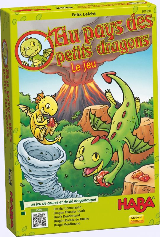 Au pays des petits dragons (couverture)