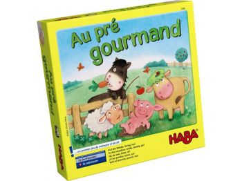 Au pré gourmand (couverture)