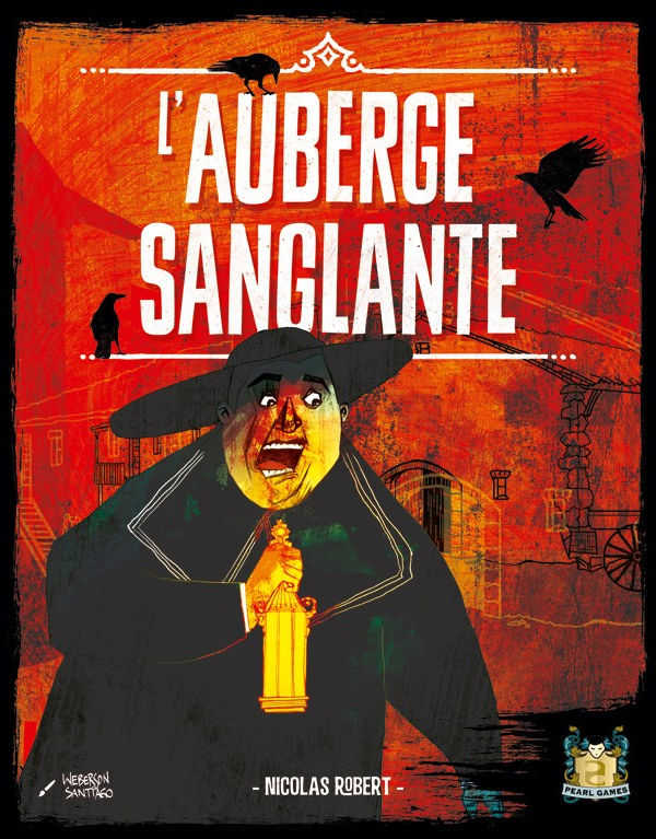 L' Auberge sanglante (couverture)