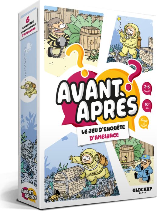 Avant Après (couverture)