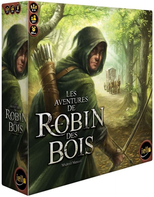 Les Aventures de Robin des Bois (couverture)