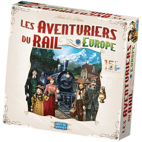 Aventuriers du rail Europe Deluxe 15ème anniversaire (couverture)